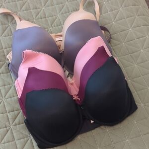 VS Body By Victoria Full Coverage 38DDD - Set Of 5!